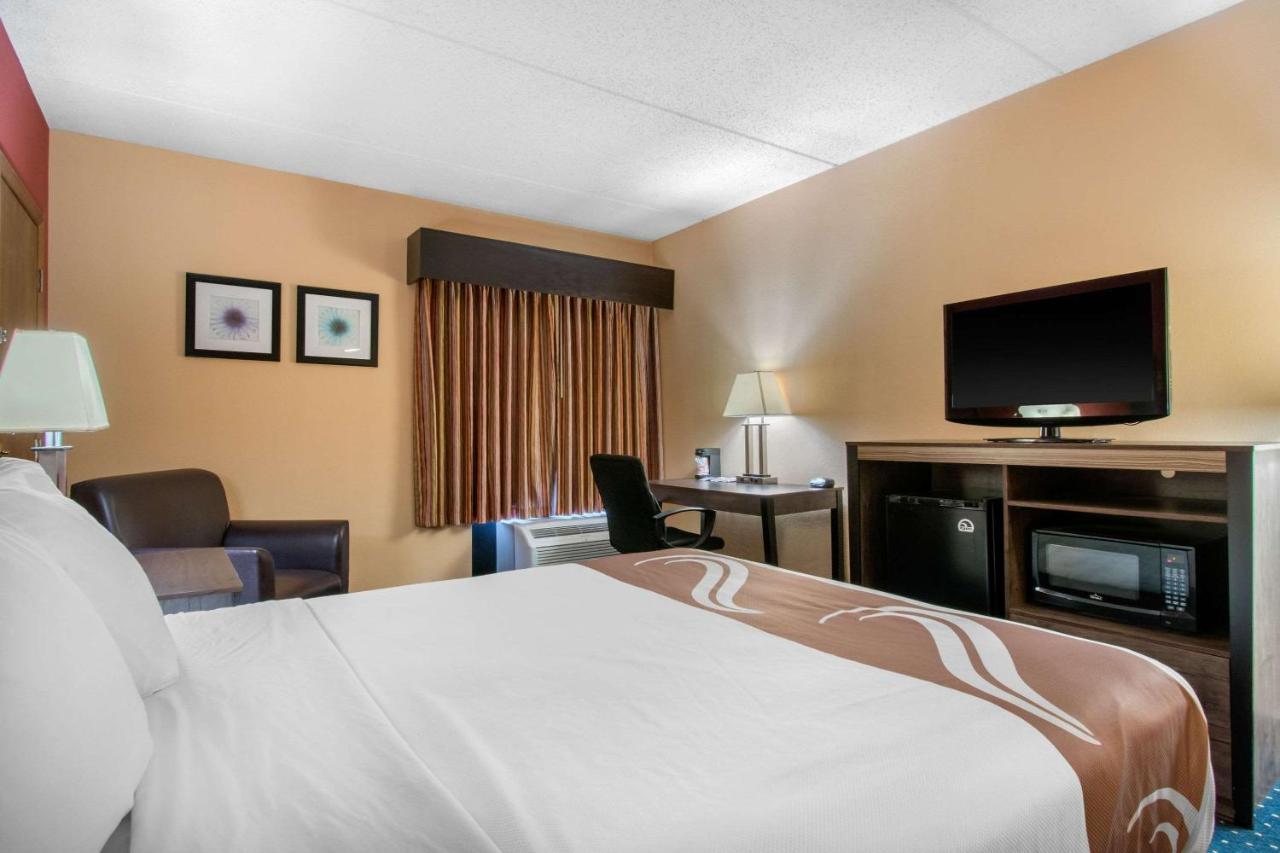 Quality Inn Carlisle Pa Exterior foto